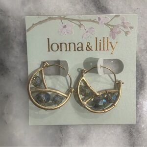 Macy's Lonna & Lilly Gold Earrings